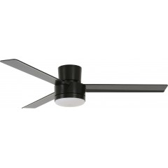 Bayside Lagoon CTC Ανεμιστήρας Οροφής 132cm με Φως Μαύρος